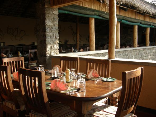 Ndutu Safari Lodge - Dining 
